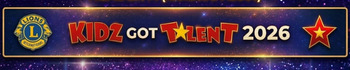 Lion's Kidz Got Talent Header
